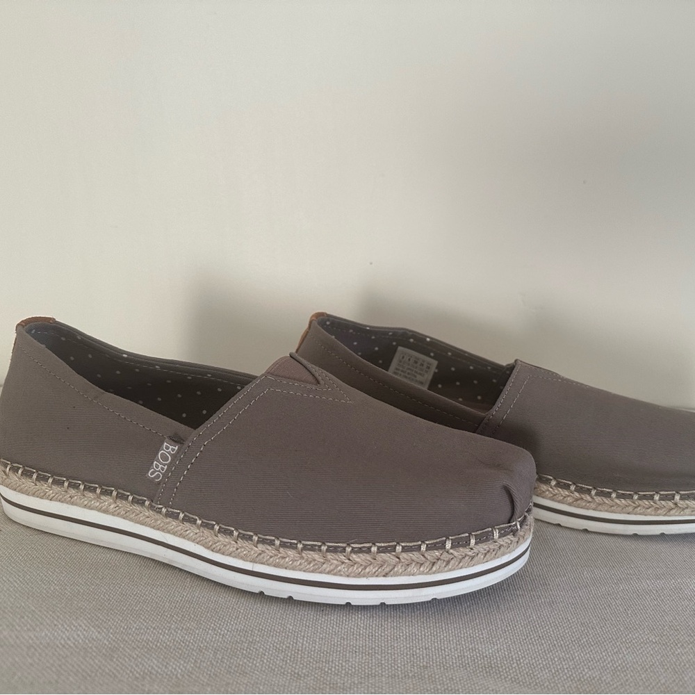 Bobs by Skechers Slip On Canvas Shoe